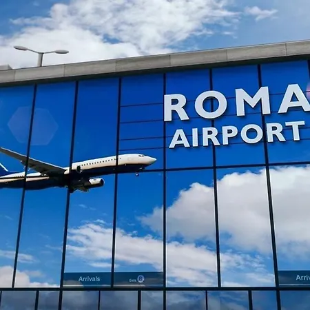 Διαμέρισμα Basefco - Vicino Aeroporto E Mare Isola Sacra