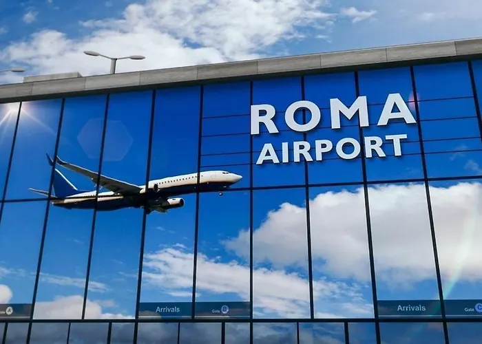 Lägenhet Basefco - Vicino Aeroporto E Mare Isola Sacra